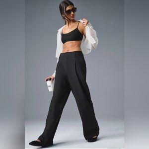 ALO Yoga Black Flare Pants